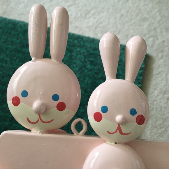 Adorable Kawaii bunny coat hanger for Baby or kids - Picture 6 of 6